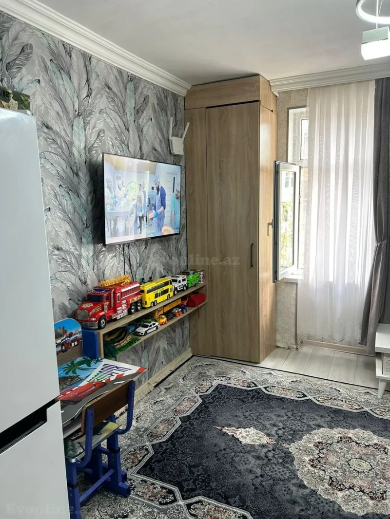 Satılır 1 otaqlı Mənzil Köhnə tikili 20 m² Binəqədi r. - şəkil 4