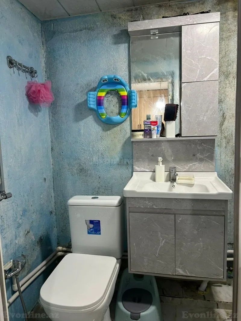 Satılır 1 otaqlı Mənzil Köhnə tikili 20 m² Binəqədi r. - şəkil 9