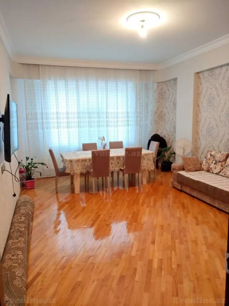 2 otaqlı Mənzil 95 m² Yeni Yasamal Satılır