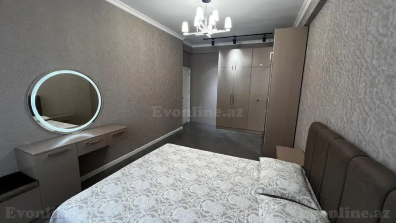 Kirayə verilir 3 otaqlı Mənzil Yeni tikili 115 m² Xətai m. - şəkil 5