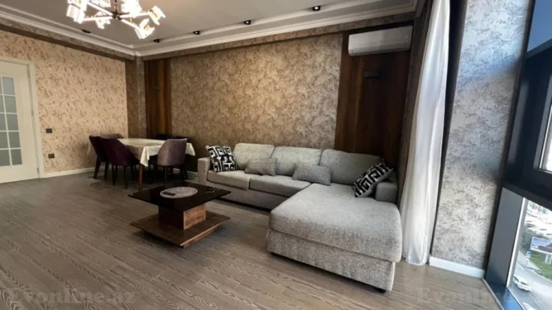 Kirayə verilir 3 otaqlı Mənzil Yeni tikili 115 m² Xətai m. - şəkil 6