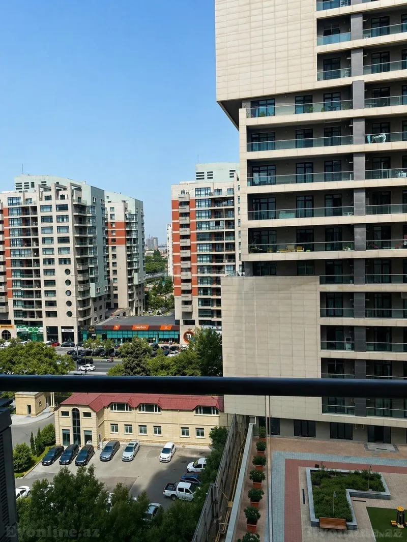 Kirayə verilir 3 otaqlı Mənzil Yeni tikili 147 m² Yasamal - şəkil 2