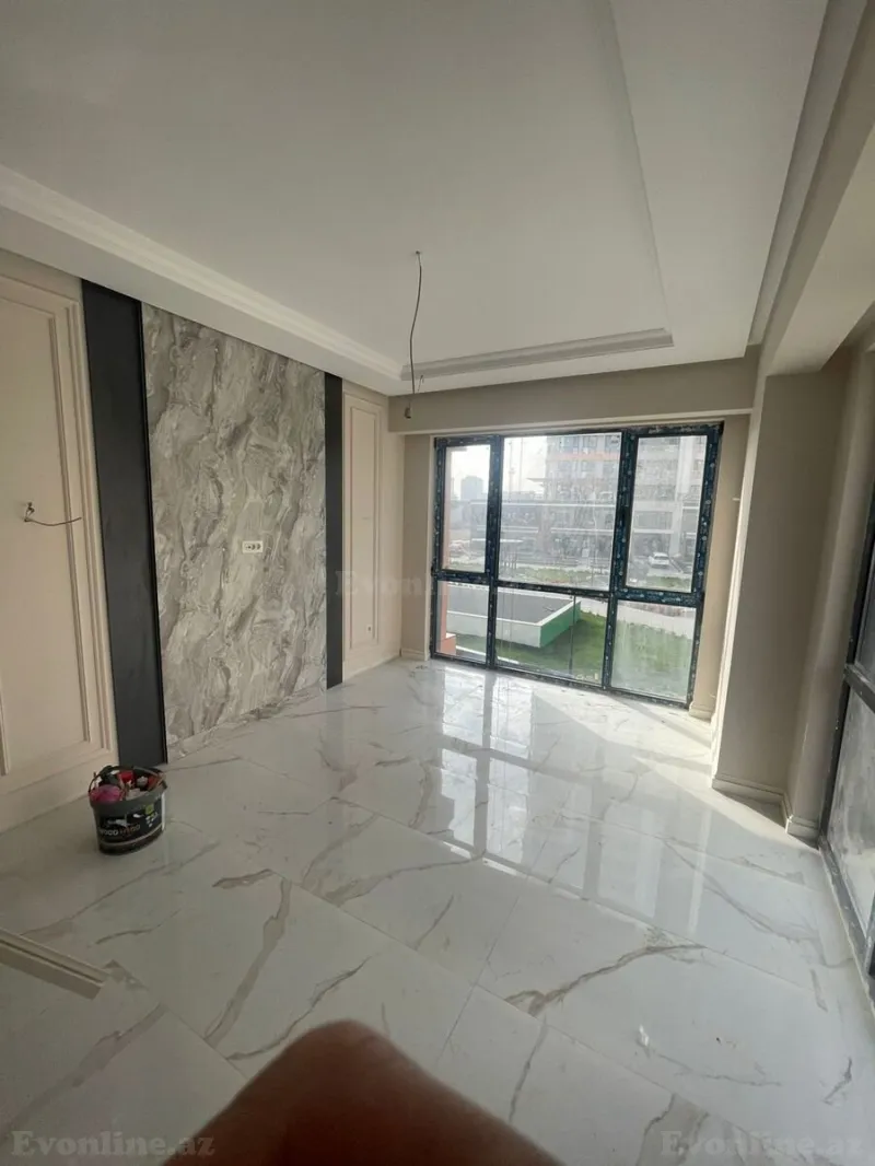 Satılır 3 otaqlı Mənzil Yeni tikili 84 m² Koroğlu m. - şəkil 4