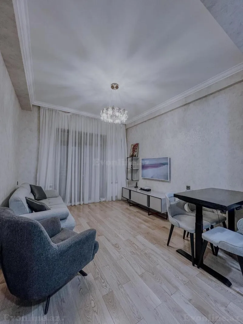 Kirayə verilir 2 otaqlı Mənzil Yeni tikili 65 m² Xətai r. - şəkil 2