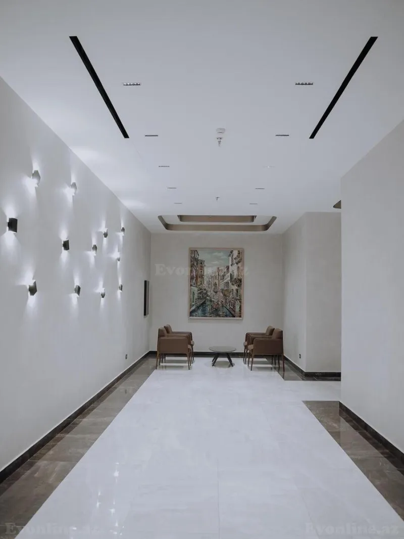 Kirayə verilir 2 otaqlı Mənzil Yeni tikili 65 m² Xətai r. - şəkil 3