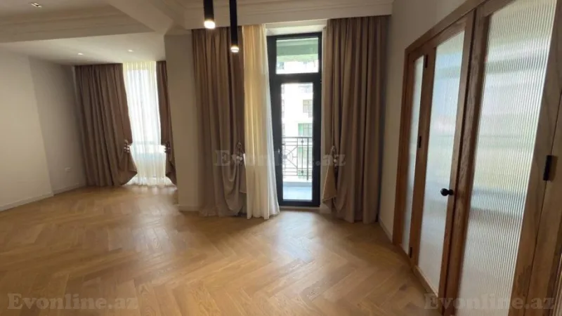 Satılır 3 otaqlı Mənzil Yeni tikili 134 m² Nəriman Nərimanov m. - şəkil 2