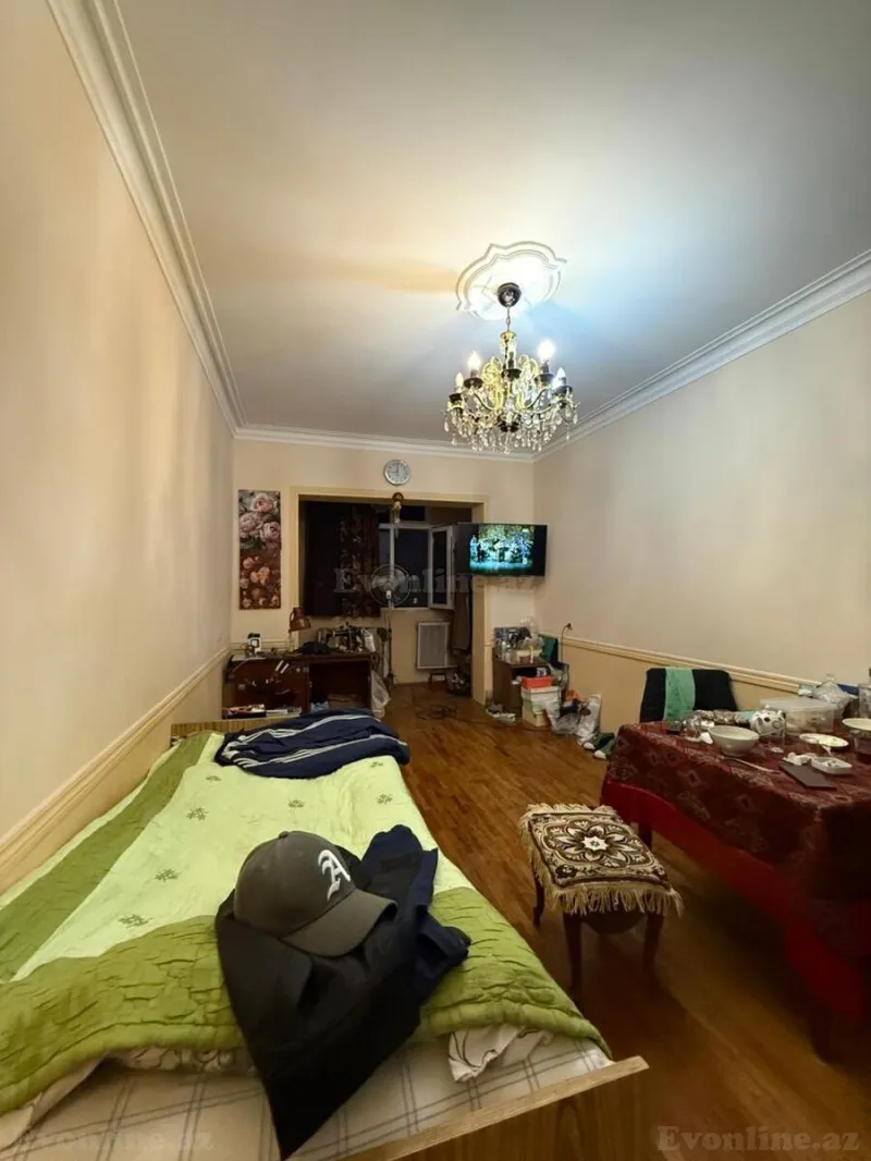 Satılır 3 otaqlı Mənzil Köhnə tikili 80 m² Xətai r. - şəkil 4