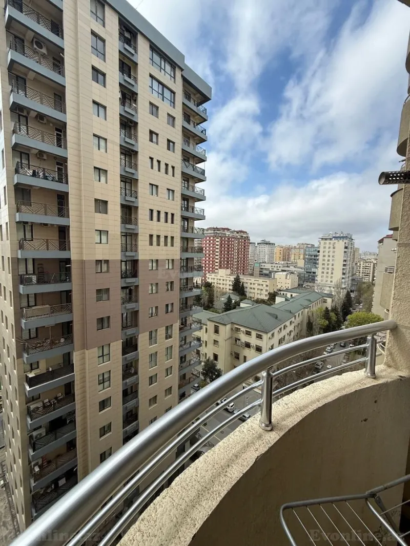 2 otaqlı Mənzil 109 m² Nəsimi r. Kirayə verilir