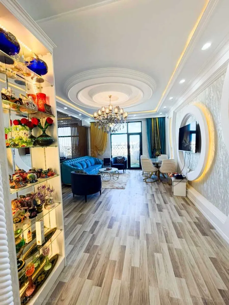 3 otaqlı Mənzil 95 m² Qara Qarayev m. Satılır