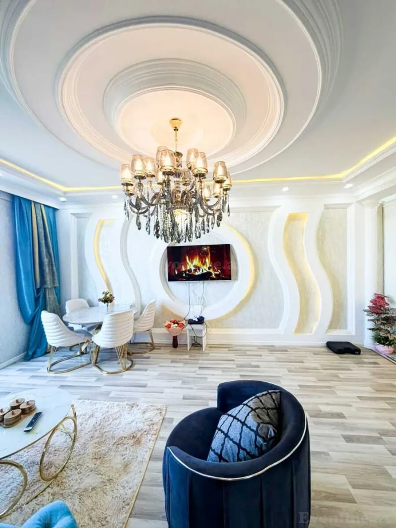 Satılır 3 otaqlı Mənzil Yeni tikili 95 m² Qara Qarayev m. - şəkil 5