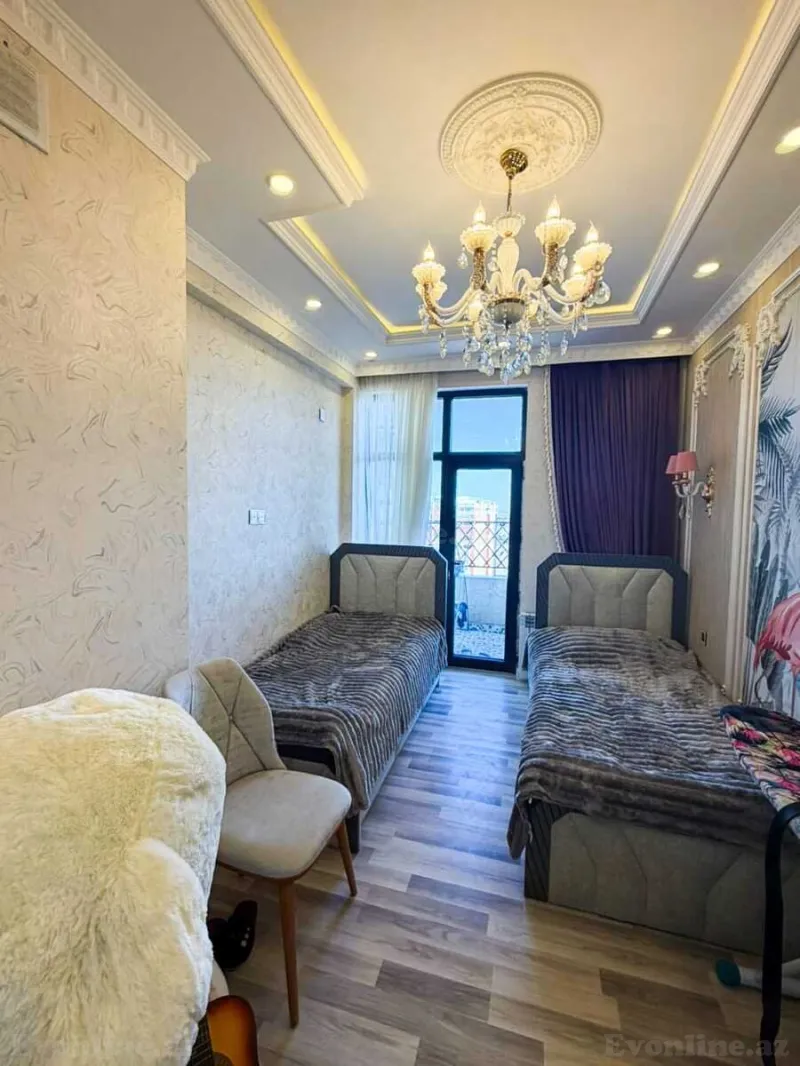 Satılır 3 otaqlı Mənzil Yeni tikili 95 m² Qara Qarayev m. - şəkil 12