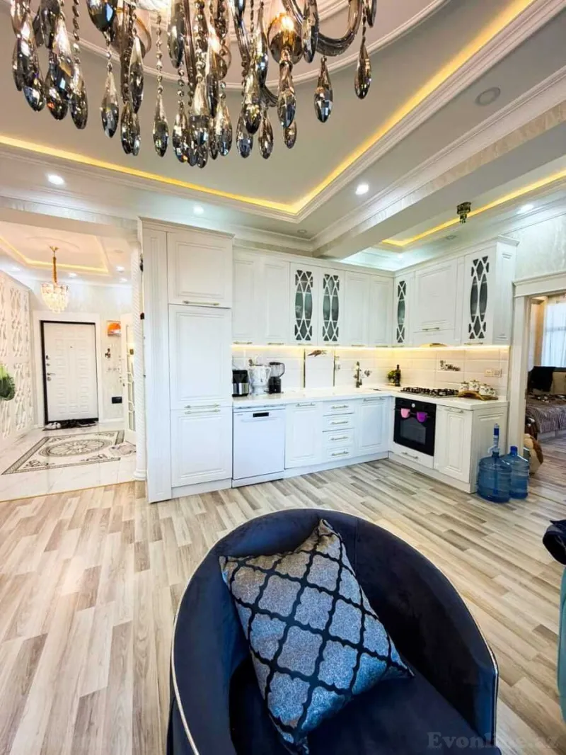 Satılır 3 otaqlı Mənzil Yeni tikili 95 m² Qara Qarayev m. - şəkil 13