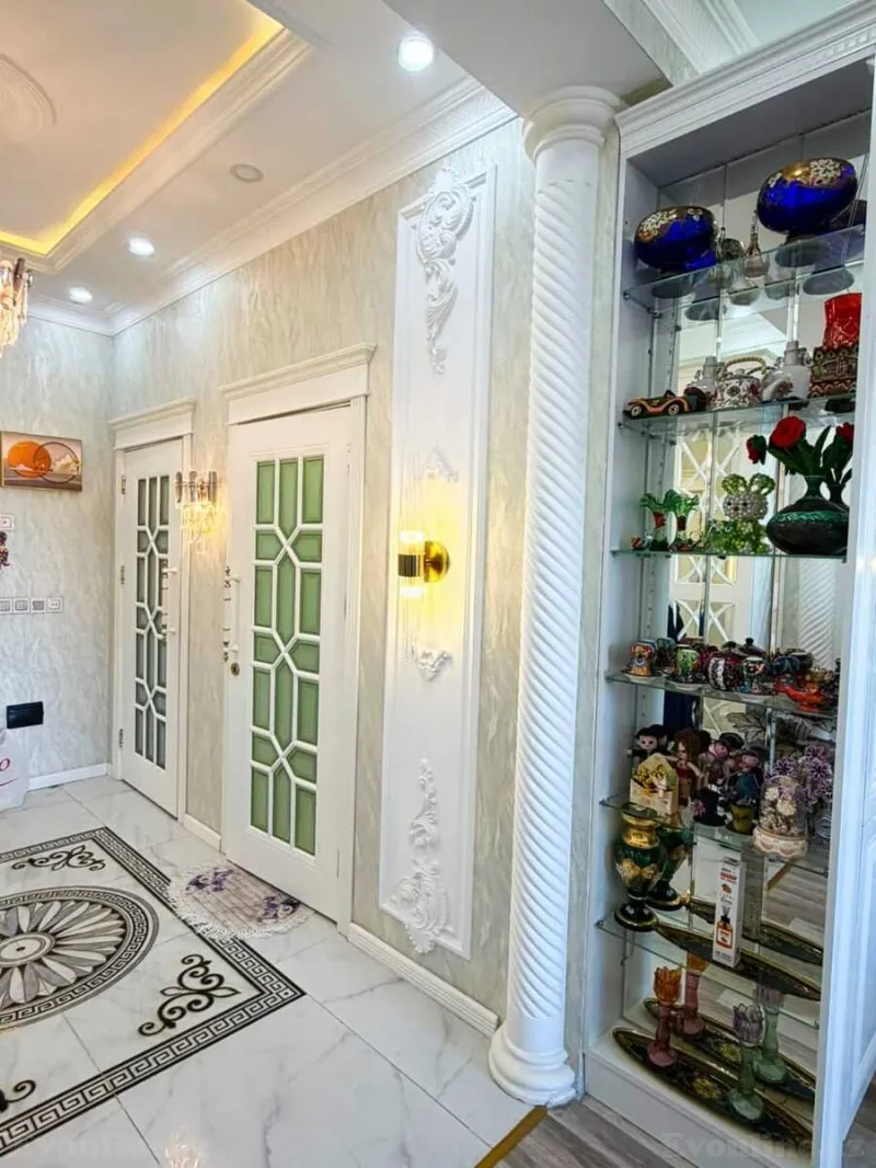 Satılır 3 otaqlı Mənzil Yeni tikili 95 m² Qara Qarayev m. - şəkil 17