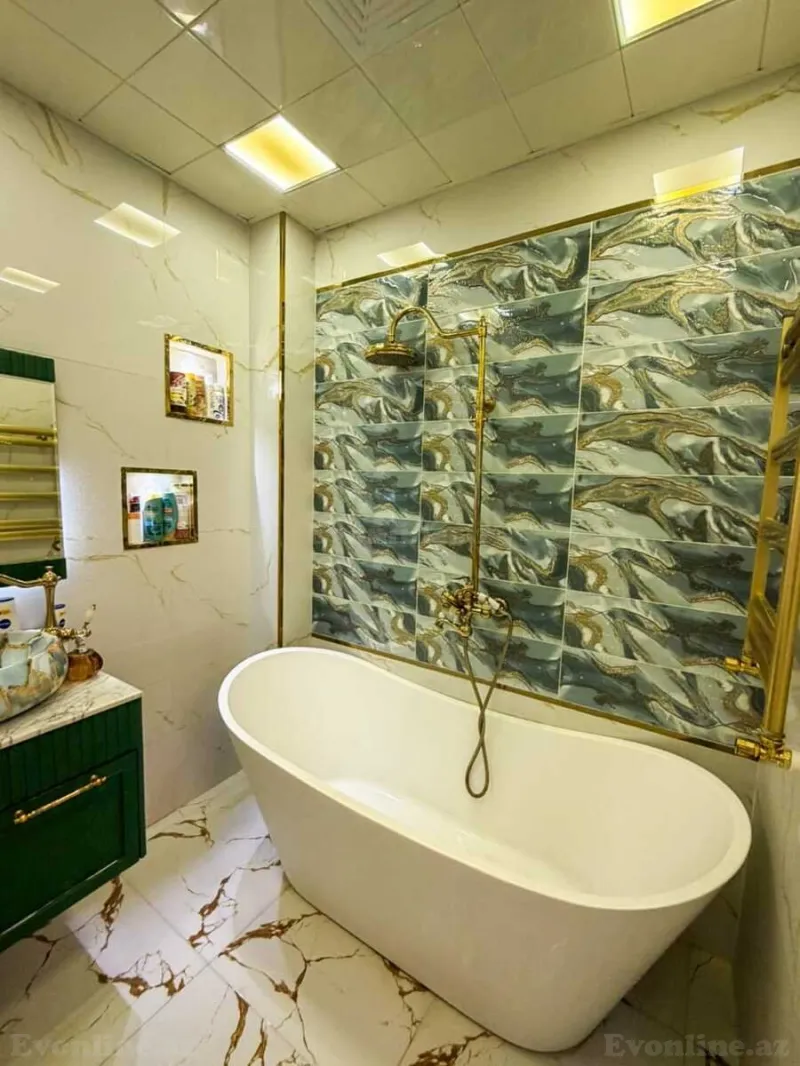 Satılır 3 otaqlı Mənzil Yeni tikili 95 m² Qara Qarayev m. - şəkil 20