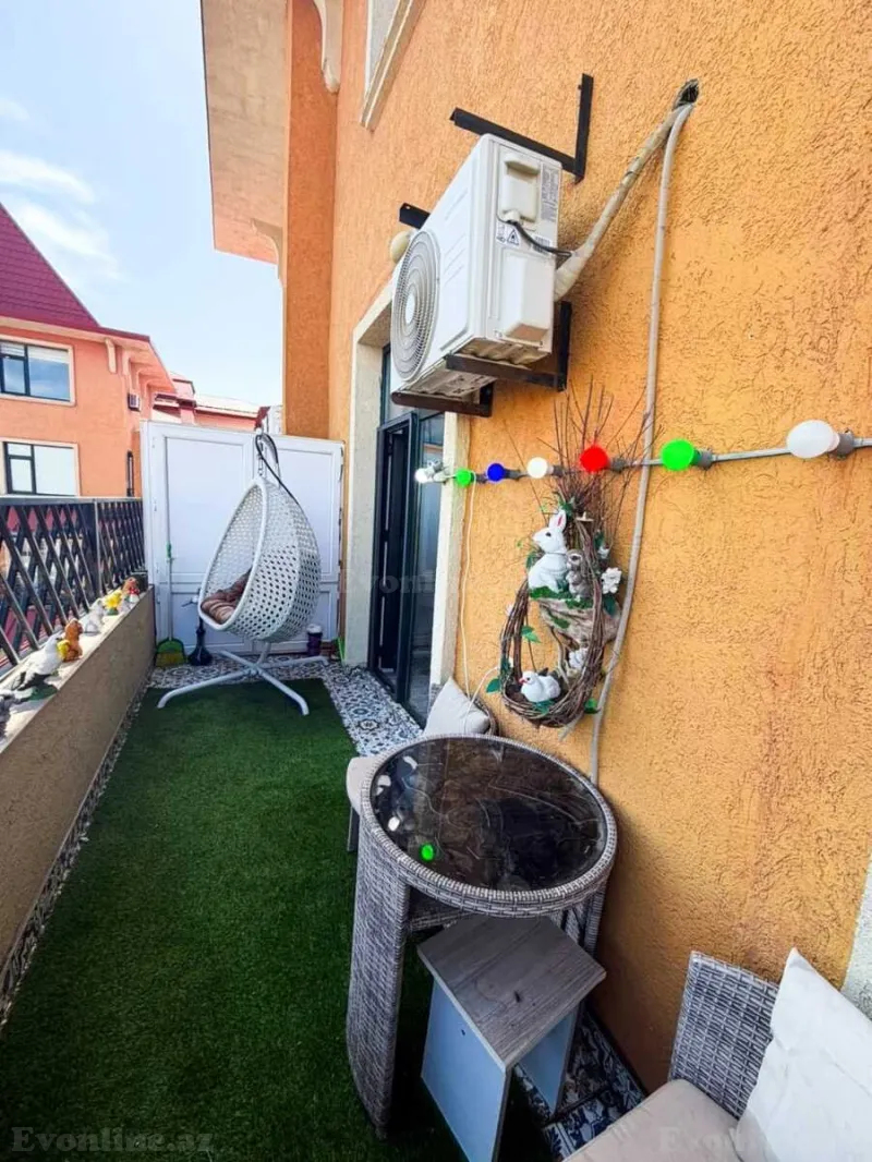 Satılır 3 otaqlı Mənzil Yeni tikili 95 m² Qara Qarayev m. - şəkil 22