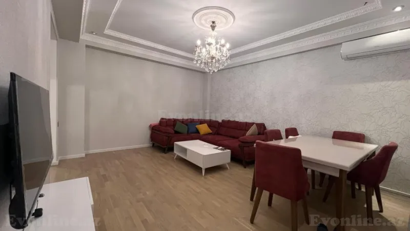 Kirayə verilir 2 otaqlı Mənzil Yeni tikili 70 m² Xətai m. - şəkil 2