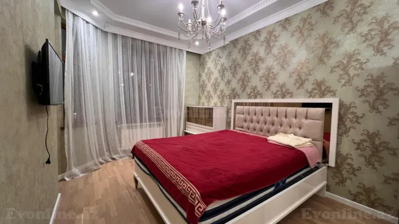 Kirayə verilir 2 otaqlı Mənzil Yeni tikili 70 m² Xətai m. - şəkil 7