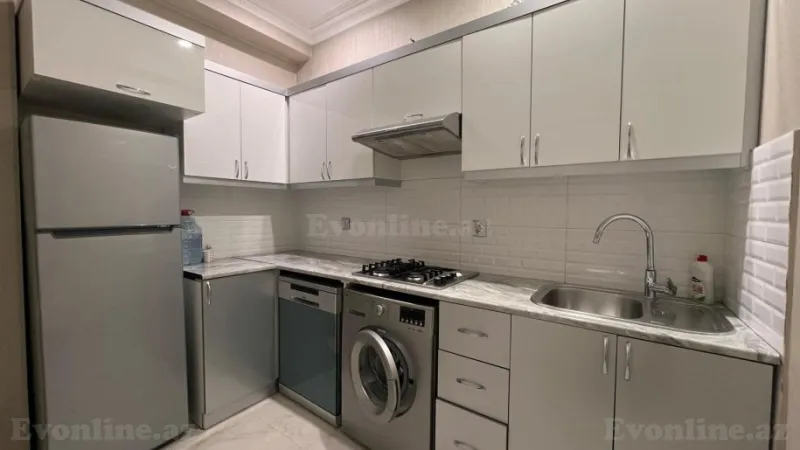 Kirayə verilir 2 otaqlı Mənzil Yeni tikili 70 m² Xətai m. - şəkil 9