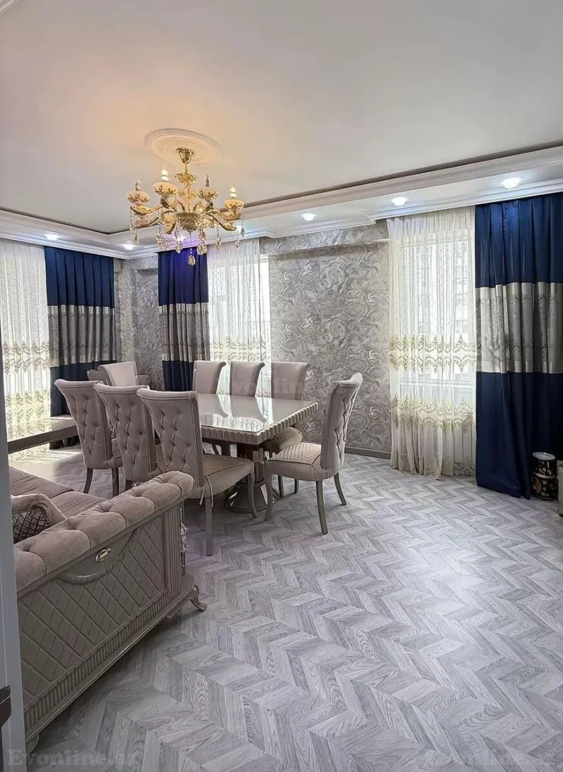 3 otaqlı Mənzil 110 m² Həzi Aslanov m. Satılır