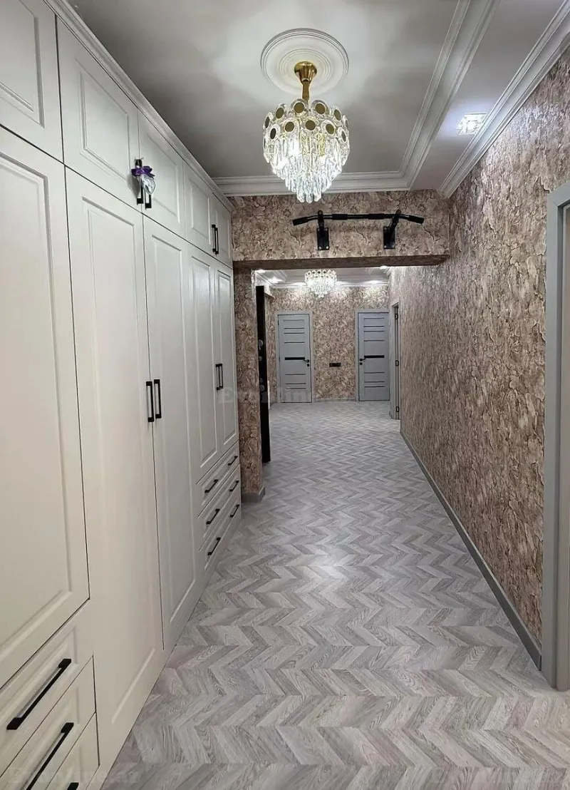 Satılır 3 otaqlı Mənzil Yeni tikili 110 m² Həzi Aslanov m. - şəkil 4