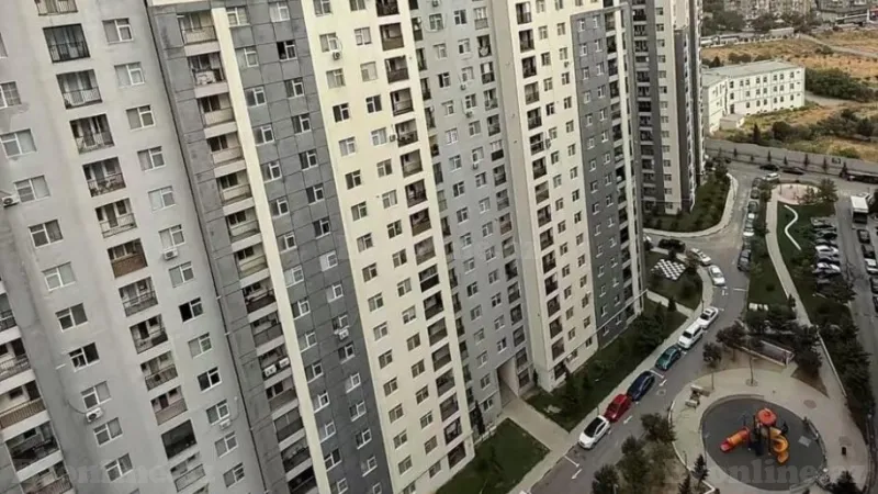 Satılır 3 otaqlı Mənzil Yeni tikili 110 m² Həzi Aslanov m. - şəkil 5
