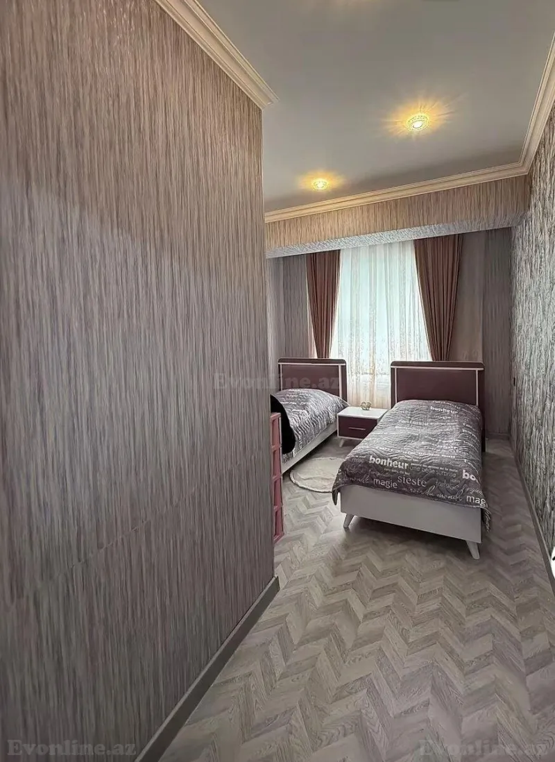 Satılır 3 otaqlı Mənzil Yeni tikili 110 m² Həzi Aslanov m. - şəkil 8