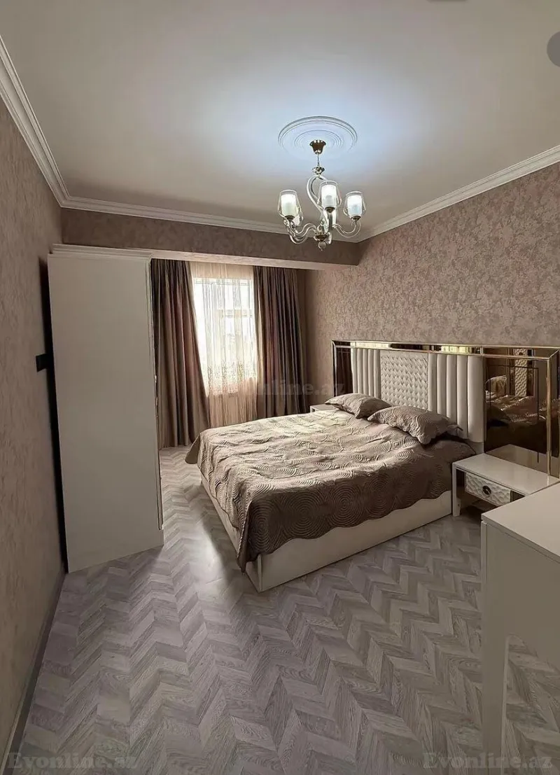 Satılır 3 otaqlı Mənzil Yeni tikili 110 m² Həzi Aslanov m. - şəkil 9