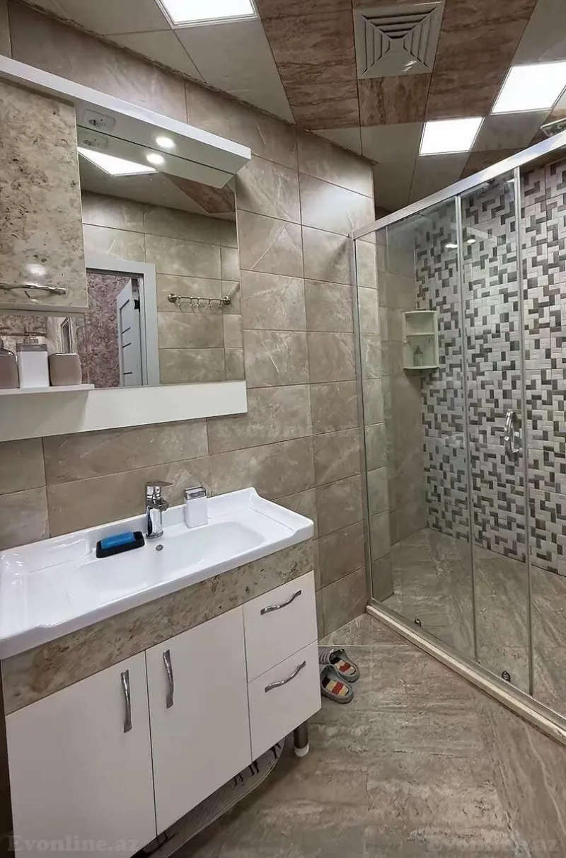 Satılır 3 otaqlı Mənzil Yeni tikili 110 m² Həzi Aslanov m. - şəkil 12