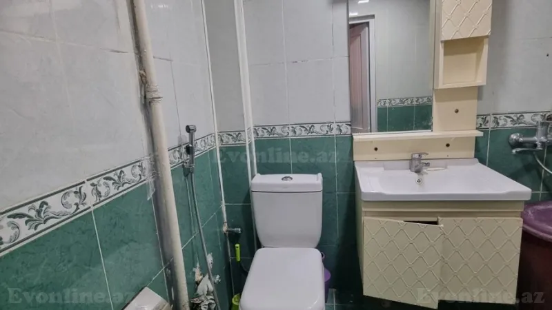 Kirayə verilir 3 otaqlı Mənzil Yeni tikili 70 m² İnşaatçılar m. - şəkil 6