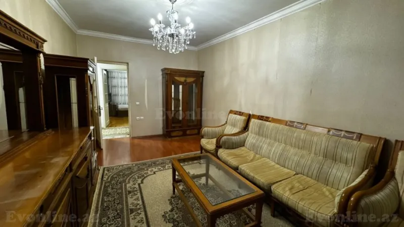 2 otaqlı Mənzil 55 m² Nəsimi r. Kirayə verilir