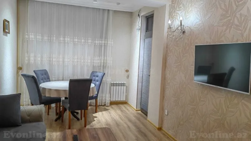 Kirayə verilir 2 otaqlı Mənzil Yeni tikili 56 m² 28 May m. - şəkil 2