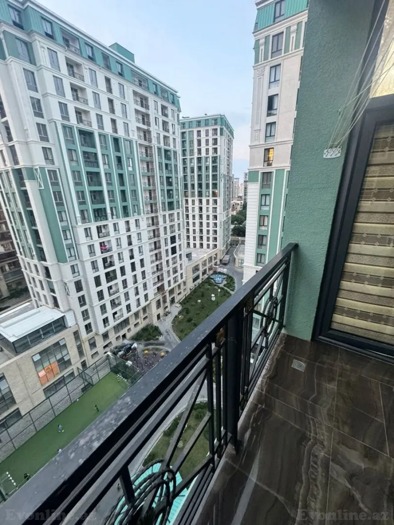 Kirayə verilir 3 otaqlı Mənzil Yeni tikili 115 m² Nəriman Nərimanov m. - şəkil 2