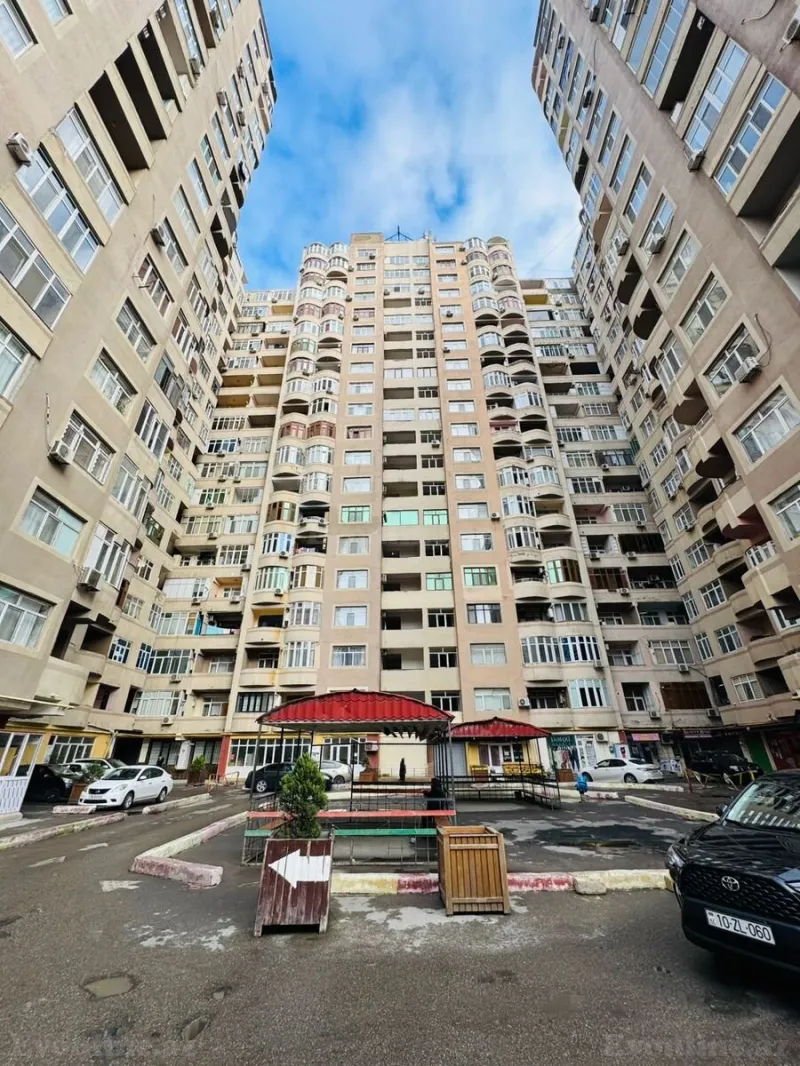 Satılır 2 otaqlı Mənzil Yeni tikili 60 m² 9-cu mikrorayon