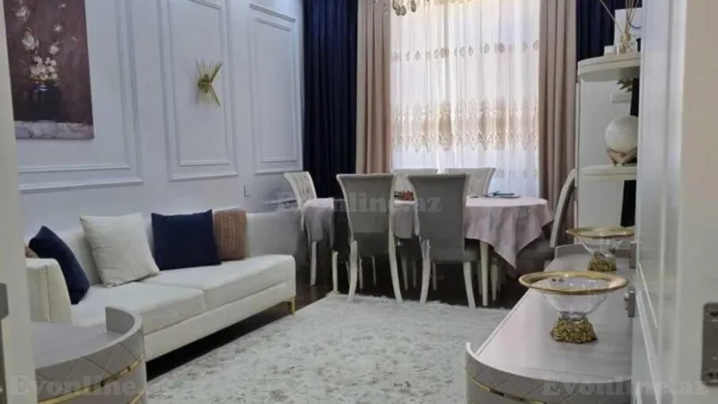 Satılır 3 otaqlı Mənzil Yeni tikili 91 m² Xırdalan - şəkil 2