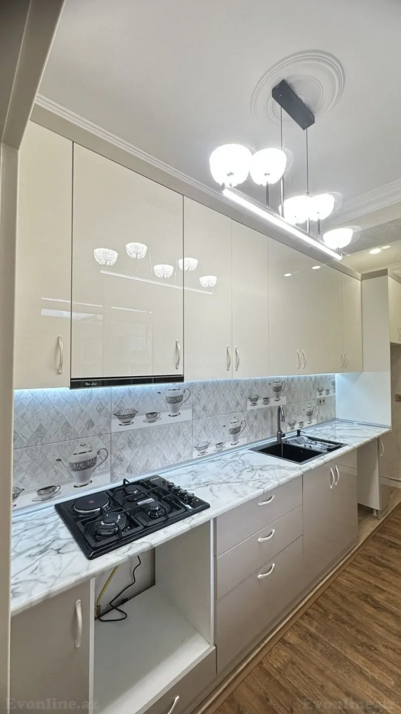 Satılır 3 otaqlı Mənzil Yeni tikili 100 m² Yasamal - şəkil 22