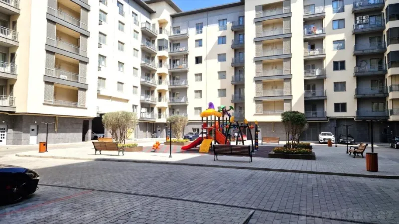 Satılır 3 otaqlı Mənzil Yeni tikili 155 m² Xətai r. - şəkil 2