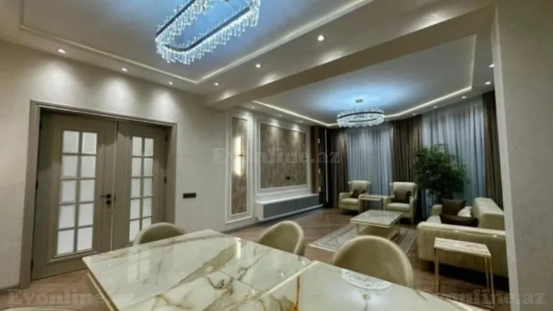 Satılır 3 otaqlı Mənzil Yeni tikili 155 m² Xətai r. - şəkil 3