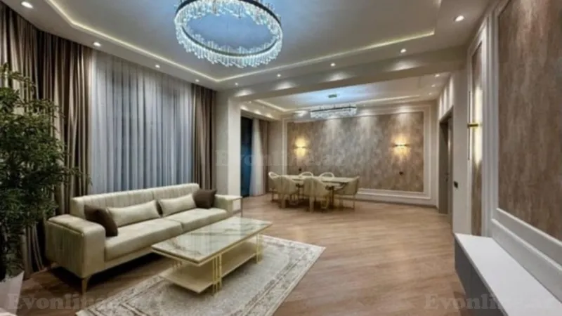 Satılır 3 otaqlı Mənzil Yeni tikili 155 m² Xətai r. - şəkil 4