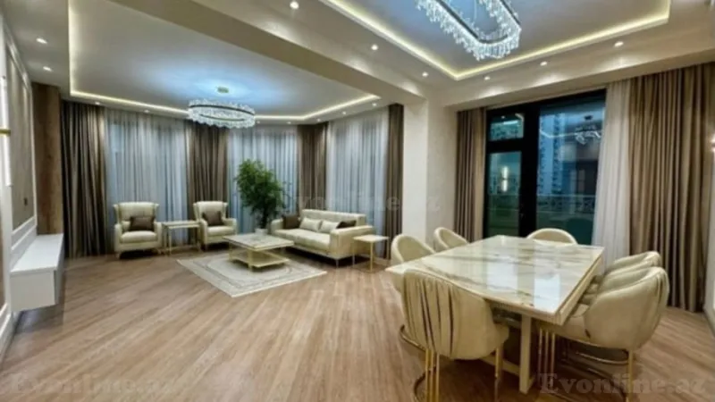 Satılır 3 otaqlı Mənzil Yeni tikili 155 m² Xətai r. - şəkil 5