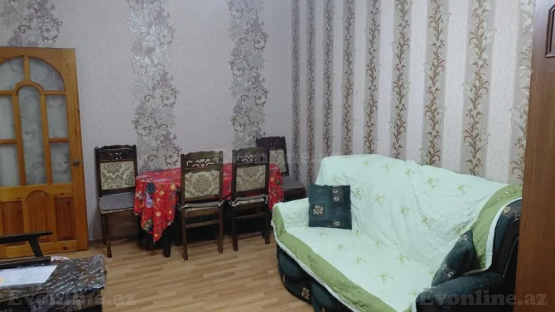 Kirayə verilir 2 otaqlı Mənzil Köhnə tikili 37 m² 7-ci mikrorayon - şəkil 2