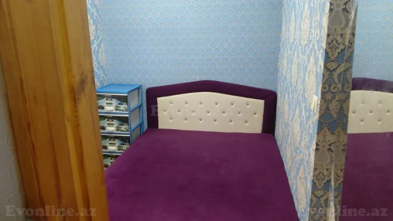 Kirayə verilir 2 otaqlı Mənzil Köhnə tikili 37 m² 7-ci mikrorayon - şəkil 3