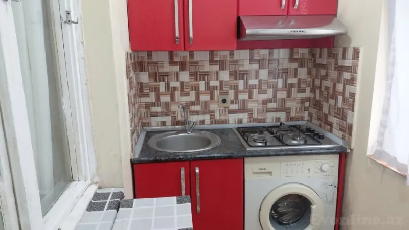 Kirayə verilir 2 otaqlı Mənzil Köhnə tikili 37 m² 7-ci mikrorayon - şəkil 4