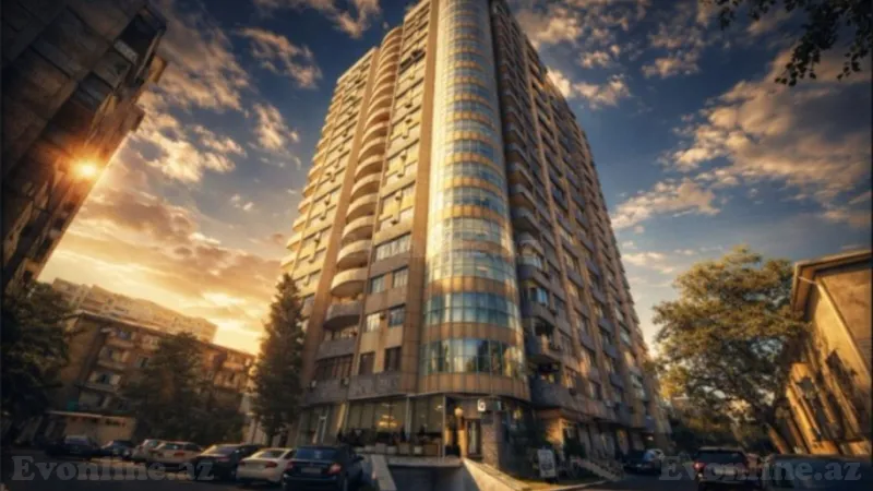 3 otaqlı Mənzil 140 m² Nəriman Nərimanov m. Satılır