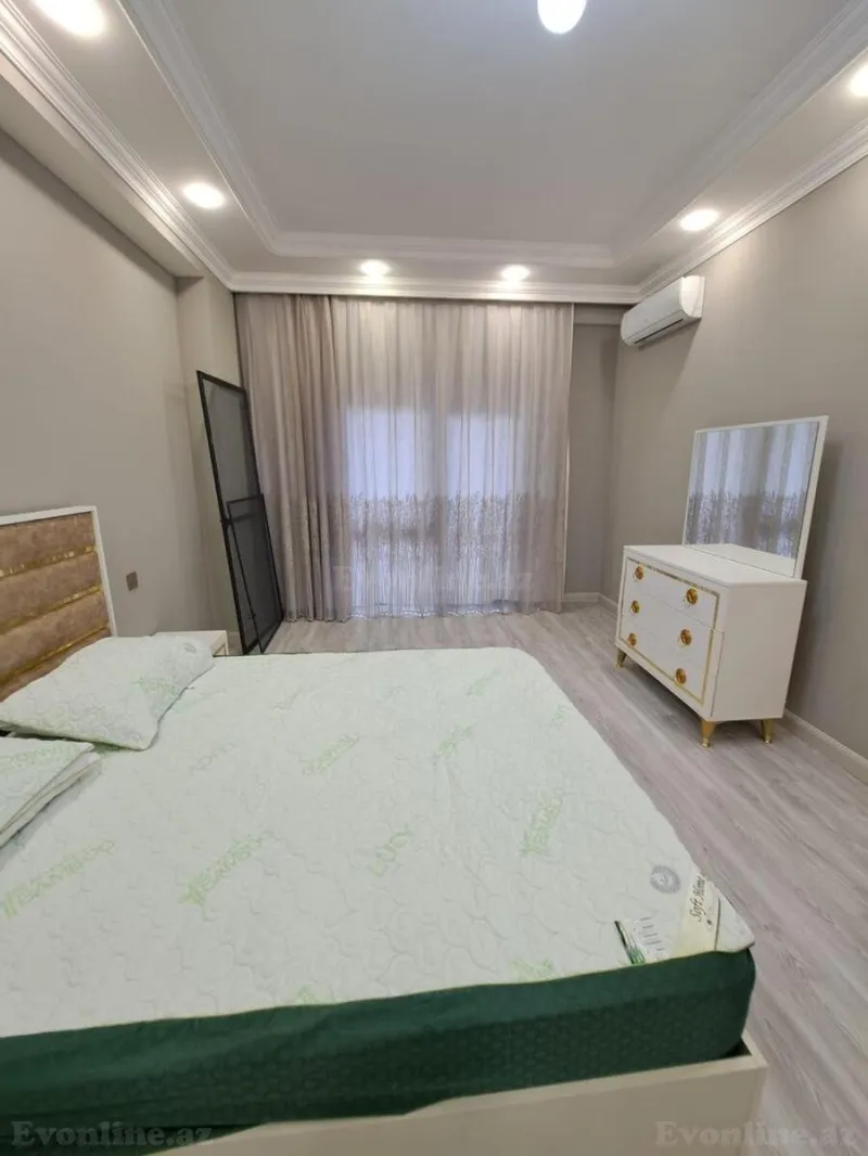 Kirayə verilir 3 otaqlı Mənzil Yeni tikili 130 m² Qara Qarayev m. - şəkil 9