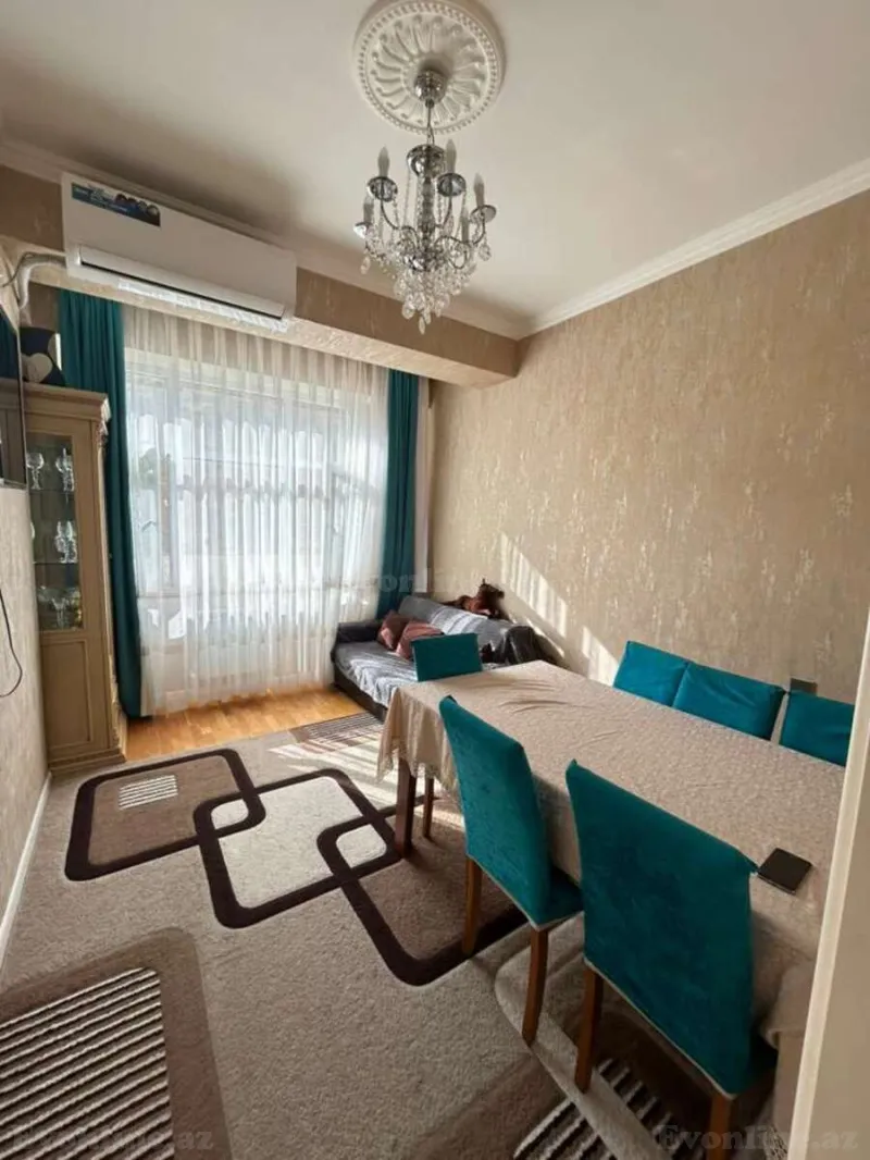 Satılır 2 otaqlı Mənzil Yeni tikili 50 m² Yasamal - şəkil 2