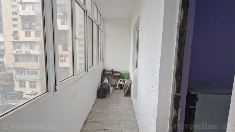 4 otaqlı Mənzil 110 m² Yeni Yasamal Satılır