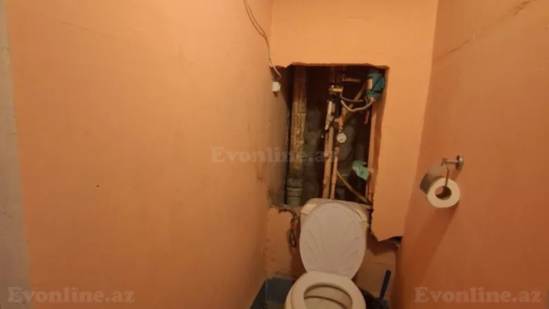 Satılır 4 otaqlı Mənzil Köhnə tikili 110 m² Yeni Yasamal - şəkil 4