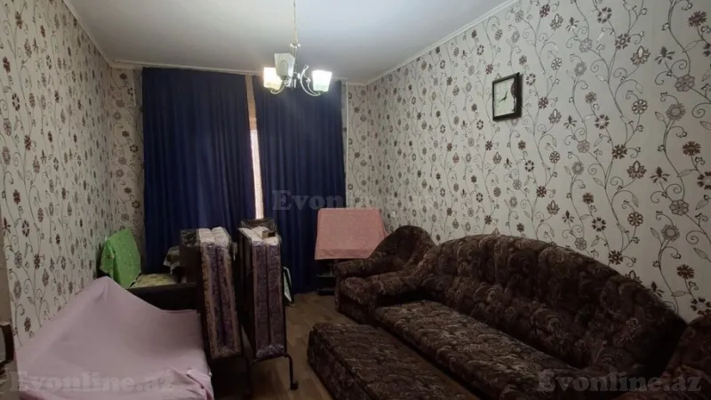 Satılır 4 otaqlı Mənzil Köhnə tikili 110 m² Yeni Yasamal - şəkil 6