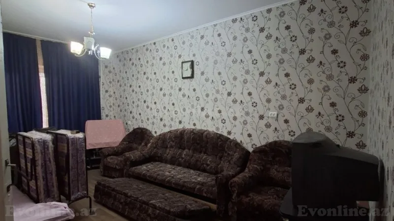 Satılır 4 otaqlı Mənzil Köhnə tikili 110 m² Yeni Yasamal - şəkil 7