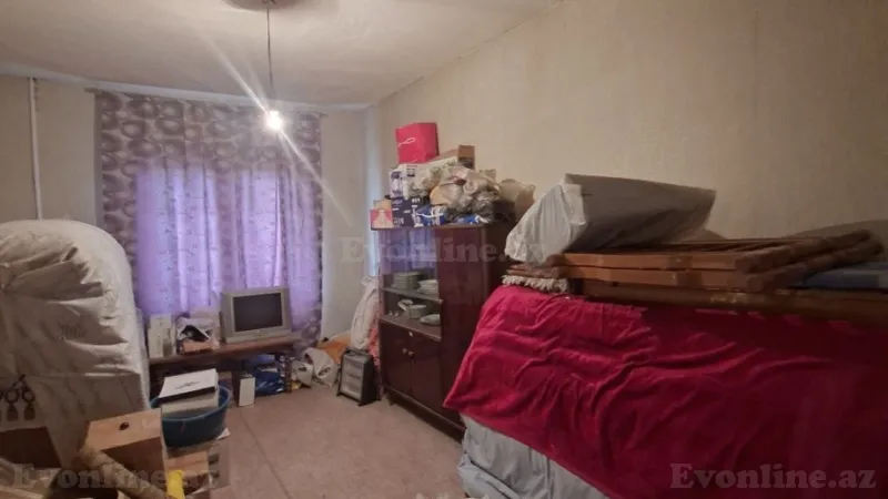 Satılır 4 otaqlı Mənzil Köhnə tikili 110 m² Yeni Yasamal - şəkil 9